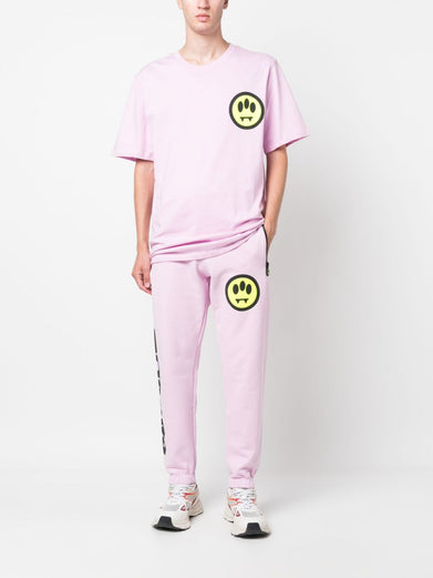 Logo-print track pants