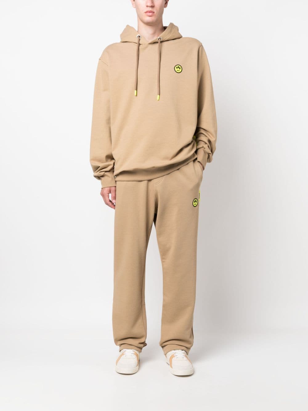 Logo-print track pants