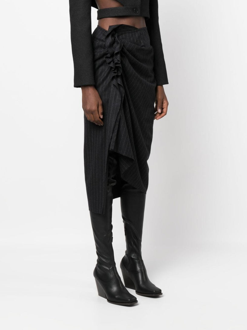 Sinam midi skirt
