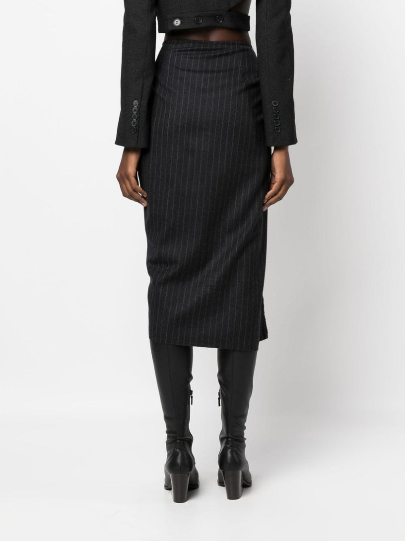 Sinam midi skirt