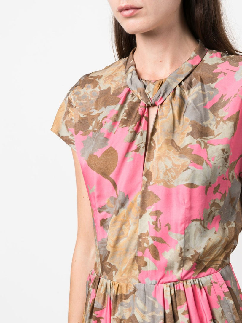 Dormos midi dress