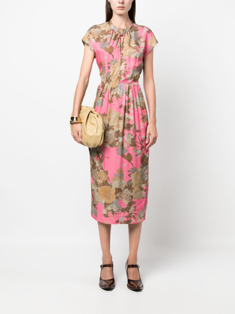 Dormos midi dress