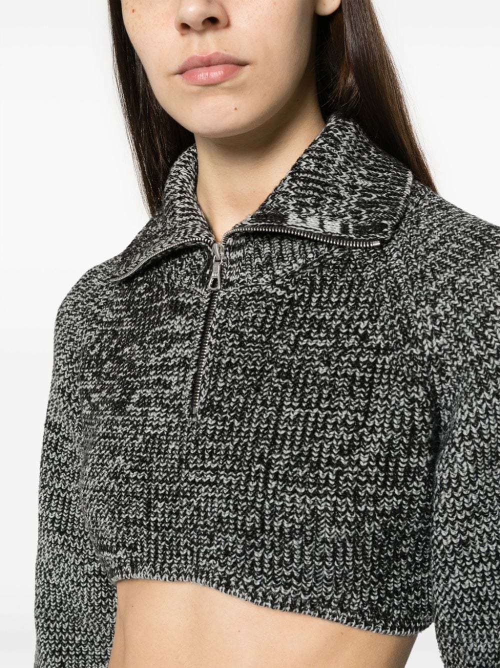 Tebbie cropped sweater