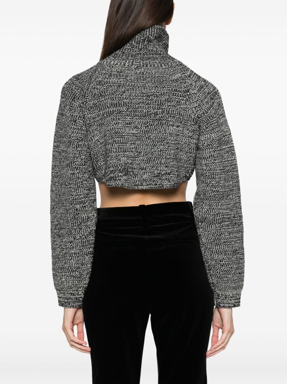 Tebbie cropped sweater