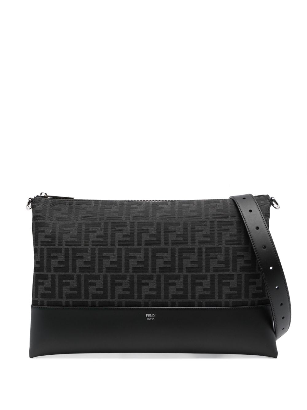 FF motif shoulder bag
