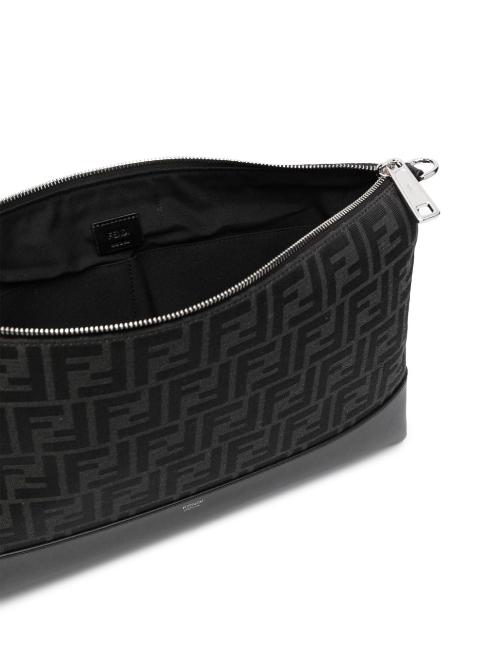 FF motif shoulder bag