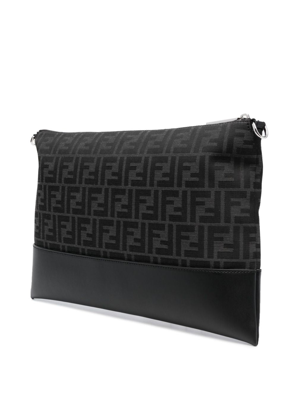 FF motif shoulder bag