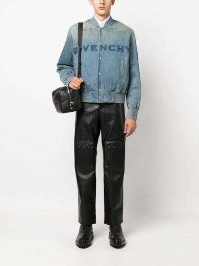 Logo Denim Jacket