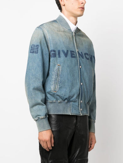 Logo Denim Jacket