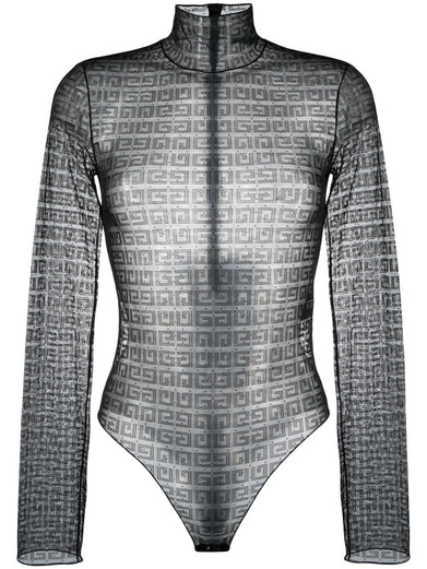Body in 4G lace