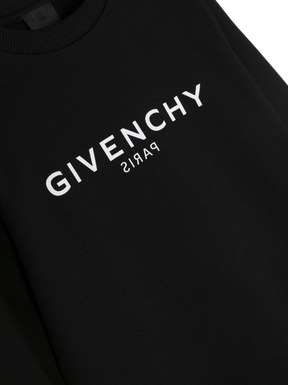Reverse logo sweatshirt
