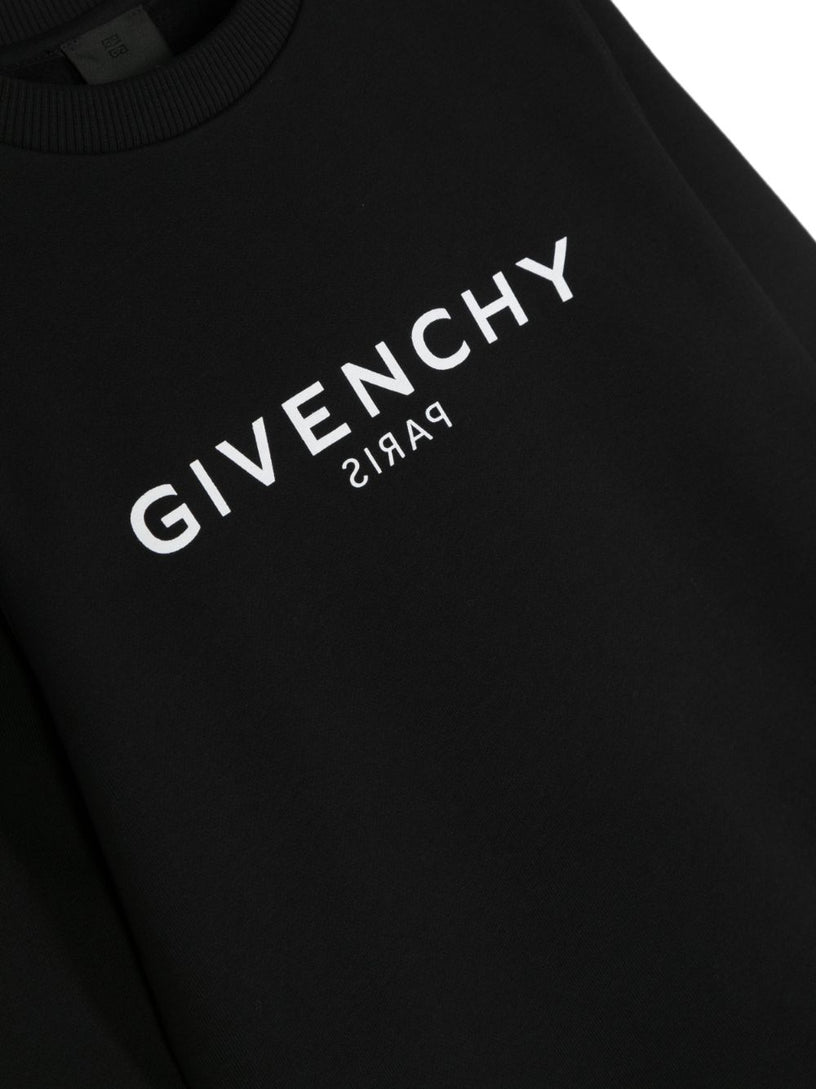Reverse logo sweatshirt