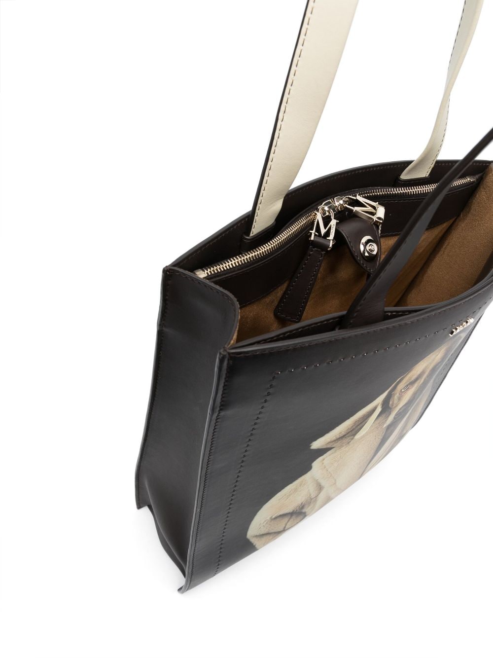 Teddy Dog tote bag