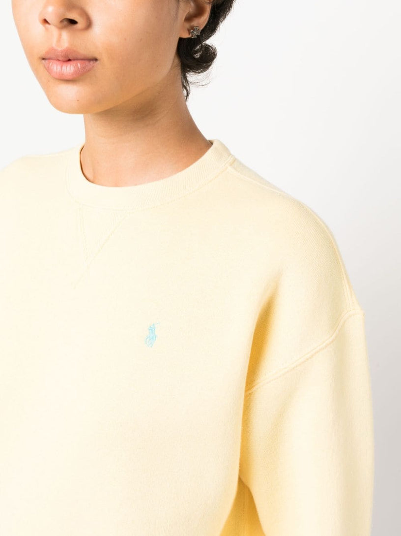 Crewneck sweatshirt