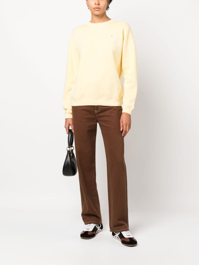 Crewneck sweatshirt