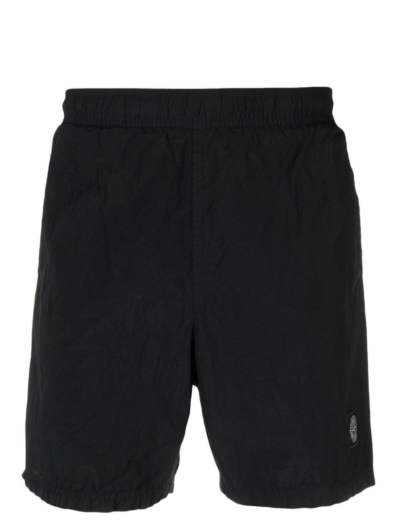 Logo swim shorts