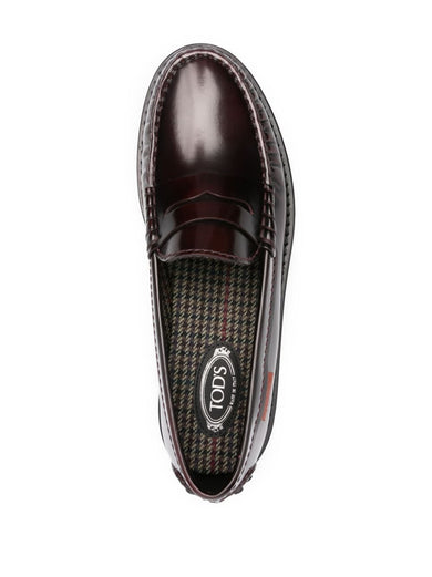 Loafers in Leather