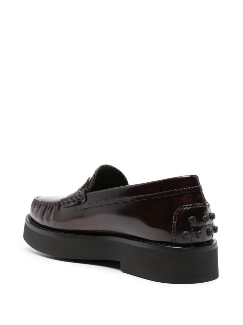 Loafers in Leather