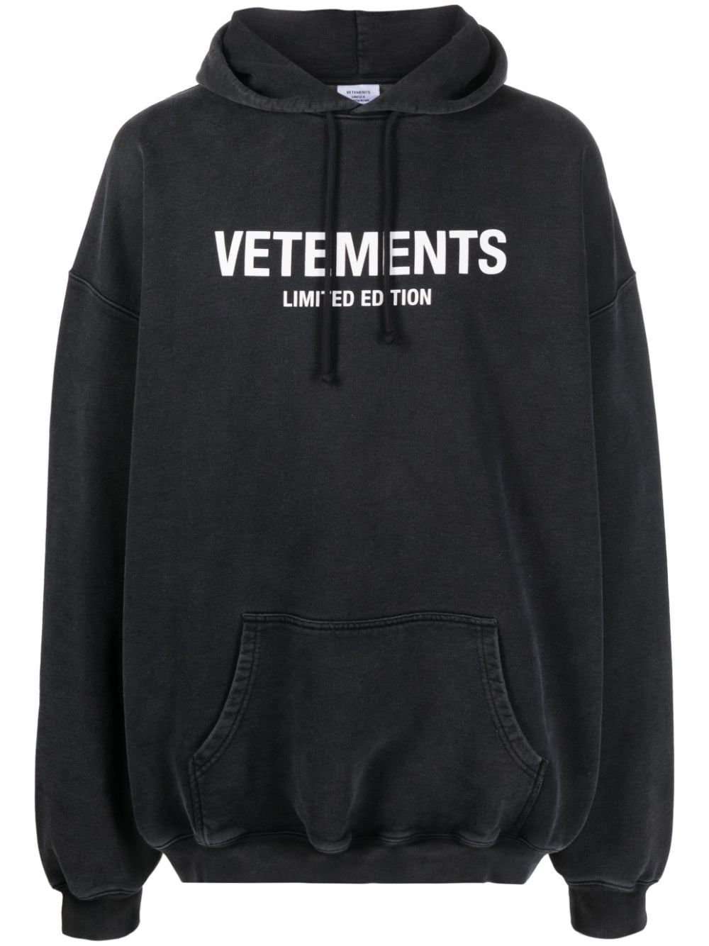 Limited edition logo hoodie