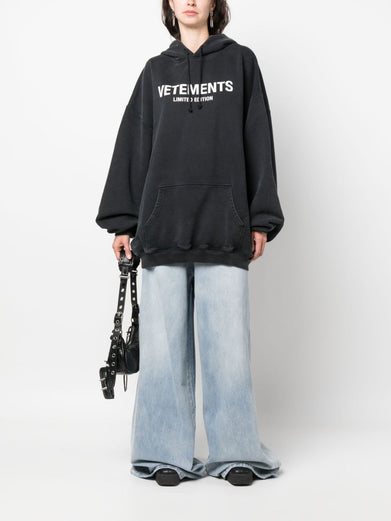 Limited edition logo hoodie