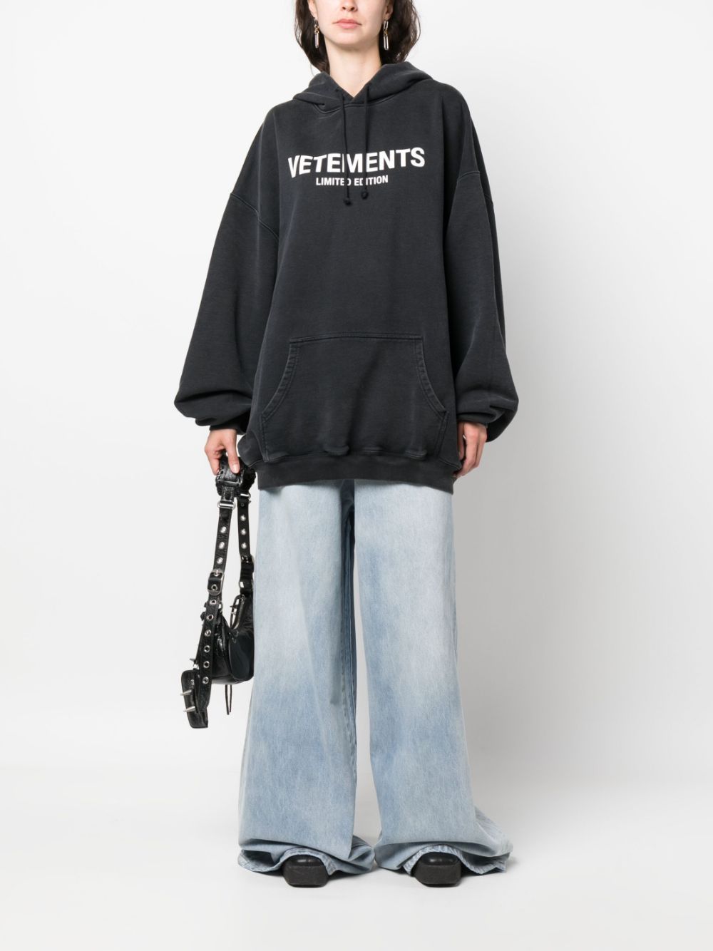 Limited edition logo hoodie