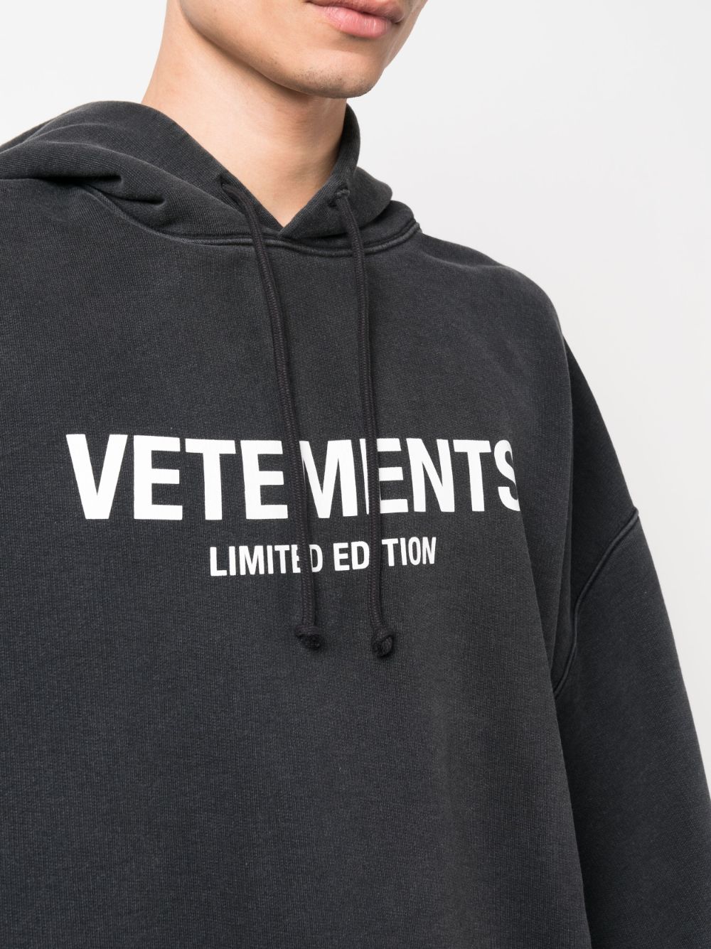 Limited edition logo hoodie