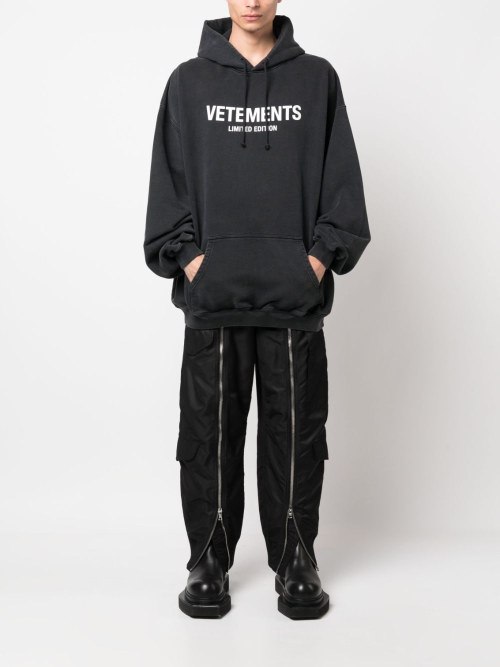 Limited edition logo hoodie