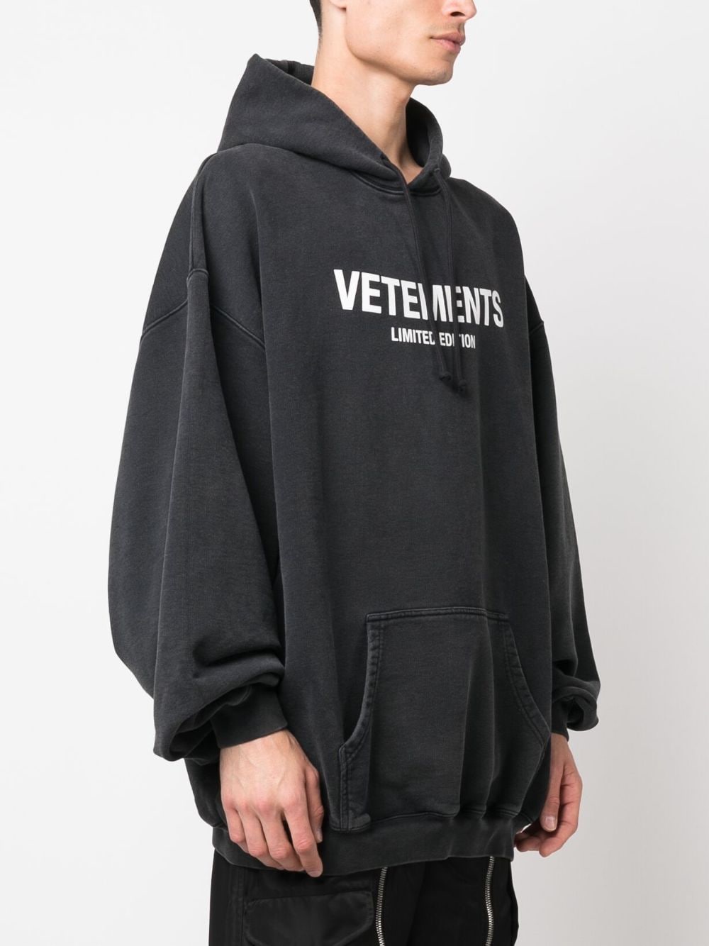 Limited edition logo hoodie