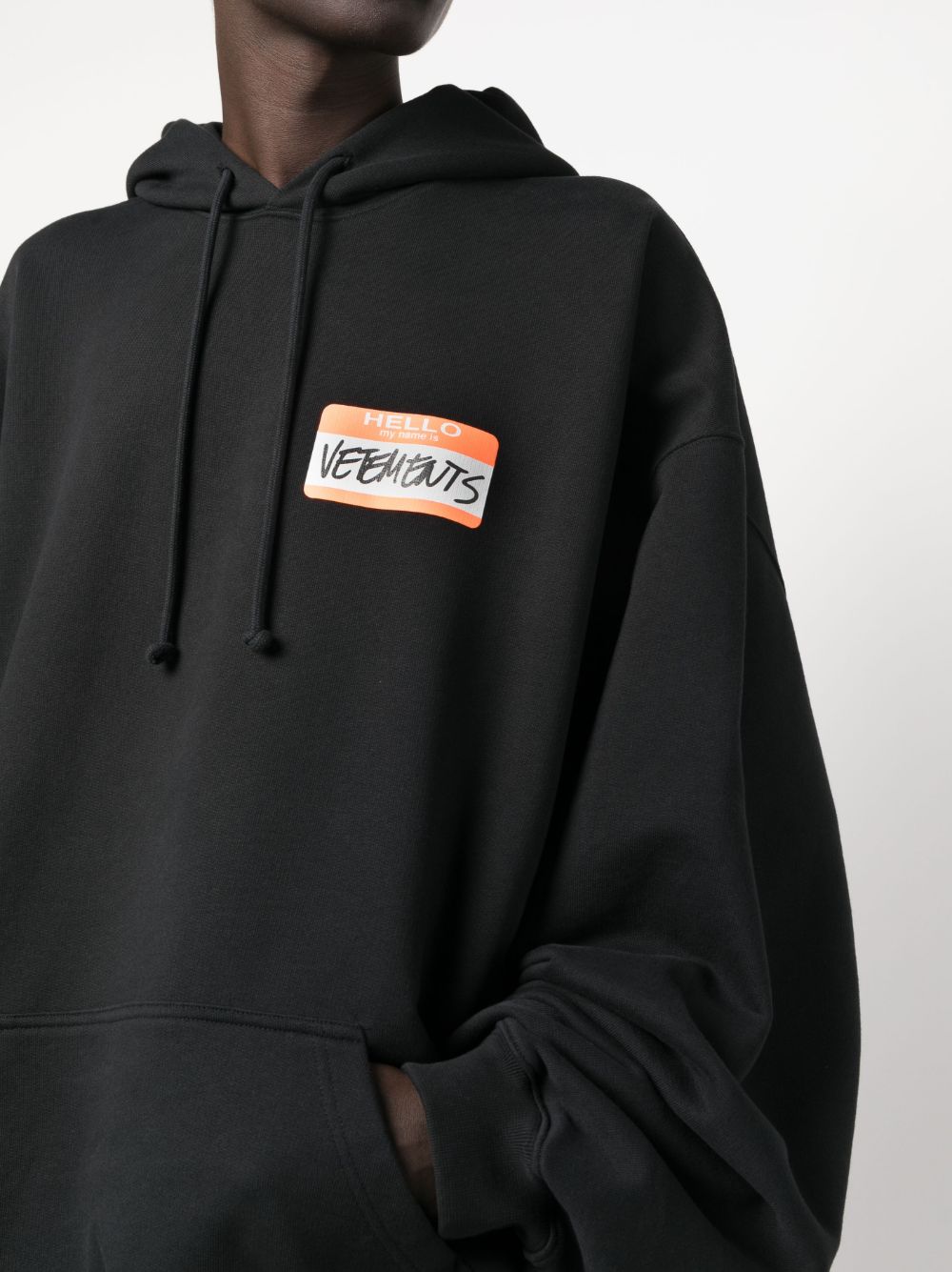 My Name is Vetements Hoodie