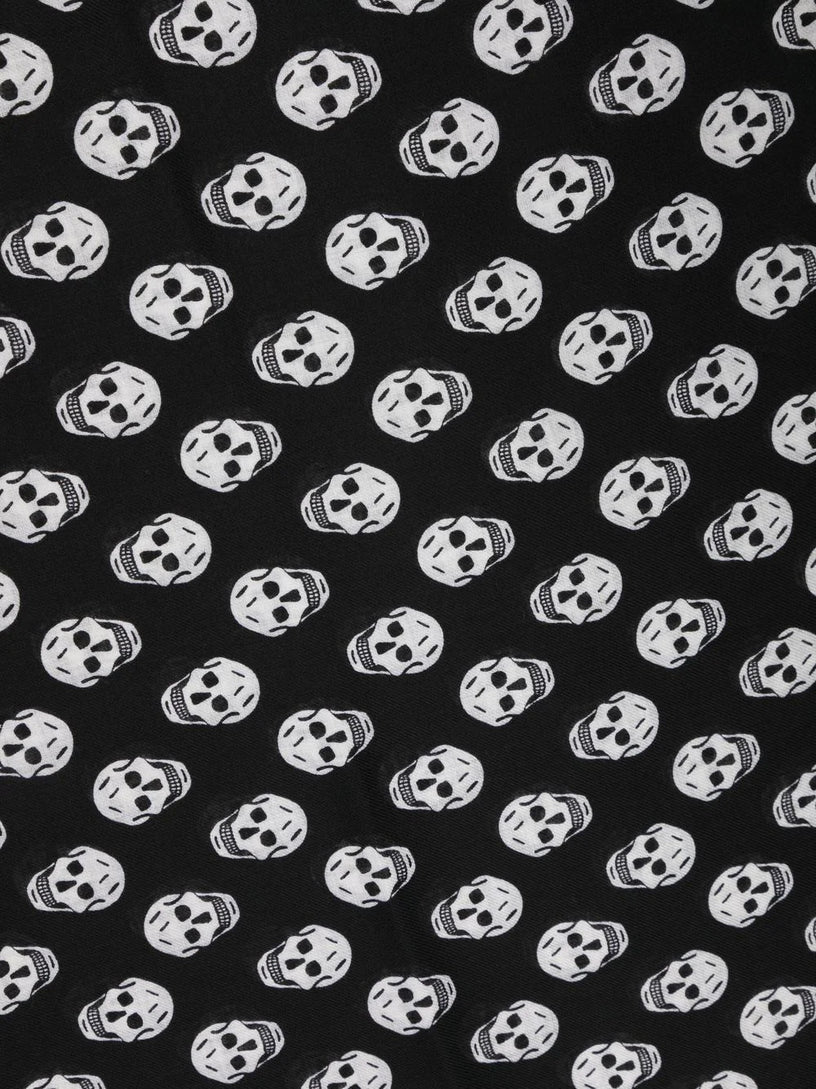 Biker skull scarf