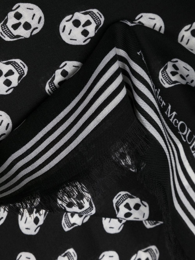 Biker skull scarf