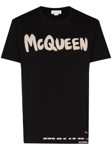 McQueen Graffiti T-shirt