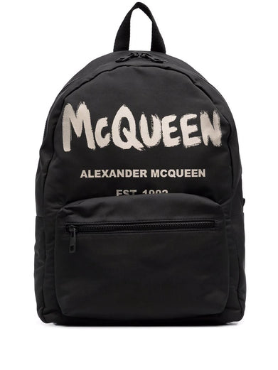 McQueen Graffiti Metropolitan Backpack