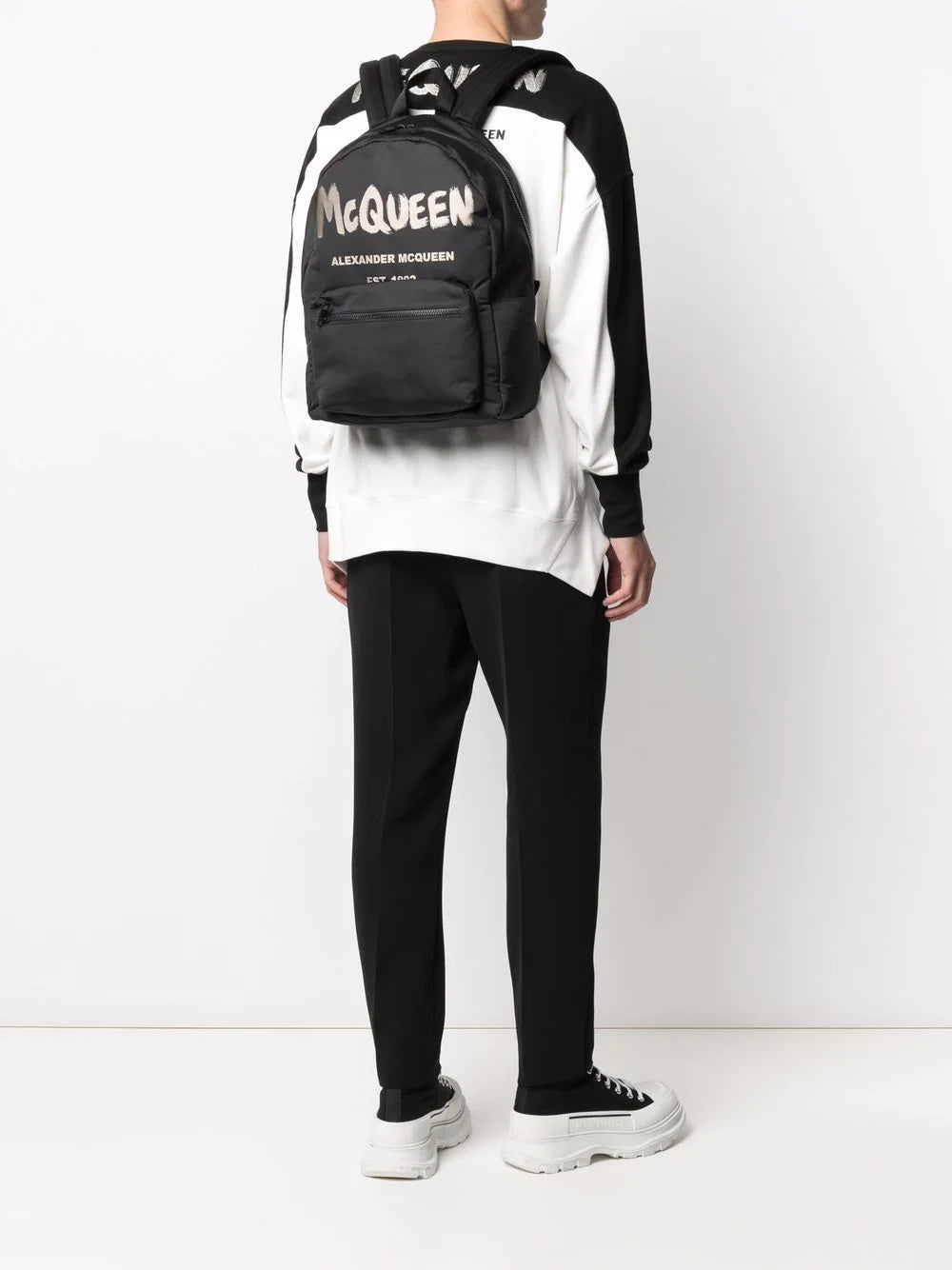 McQueen Graffiti Metropolitan Backpack