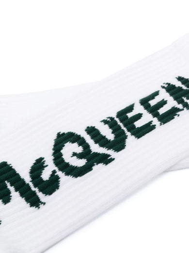 McQueen Graffiti Socks