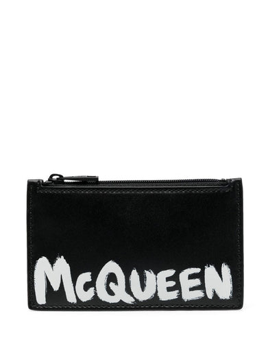 McQueen Graffiti Card Holder