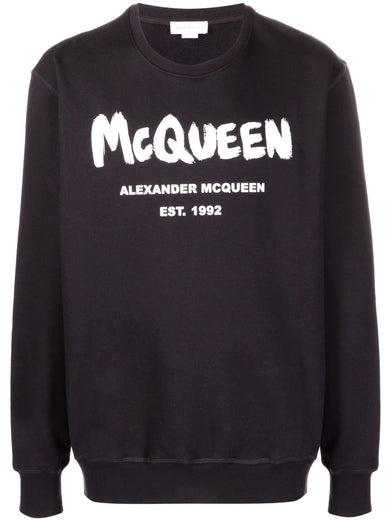 Mcqueen Graffiti Sweatshirt