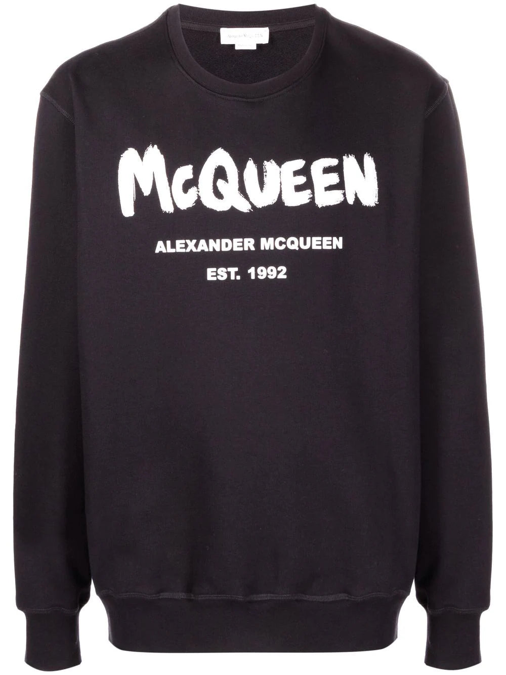 Mcqueen Graffiti Sweatshirt