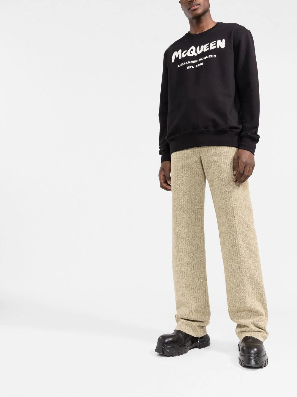Mcqueen Graffiti Sweatshirt