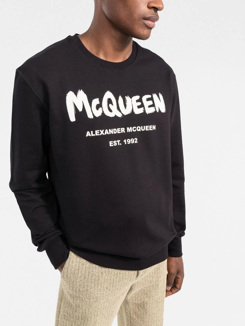 Mcqueen Graffiti Sweatshirt