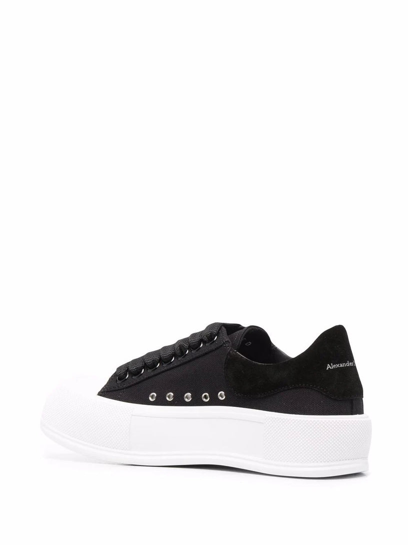 Deck Lace Up Plimsoll