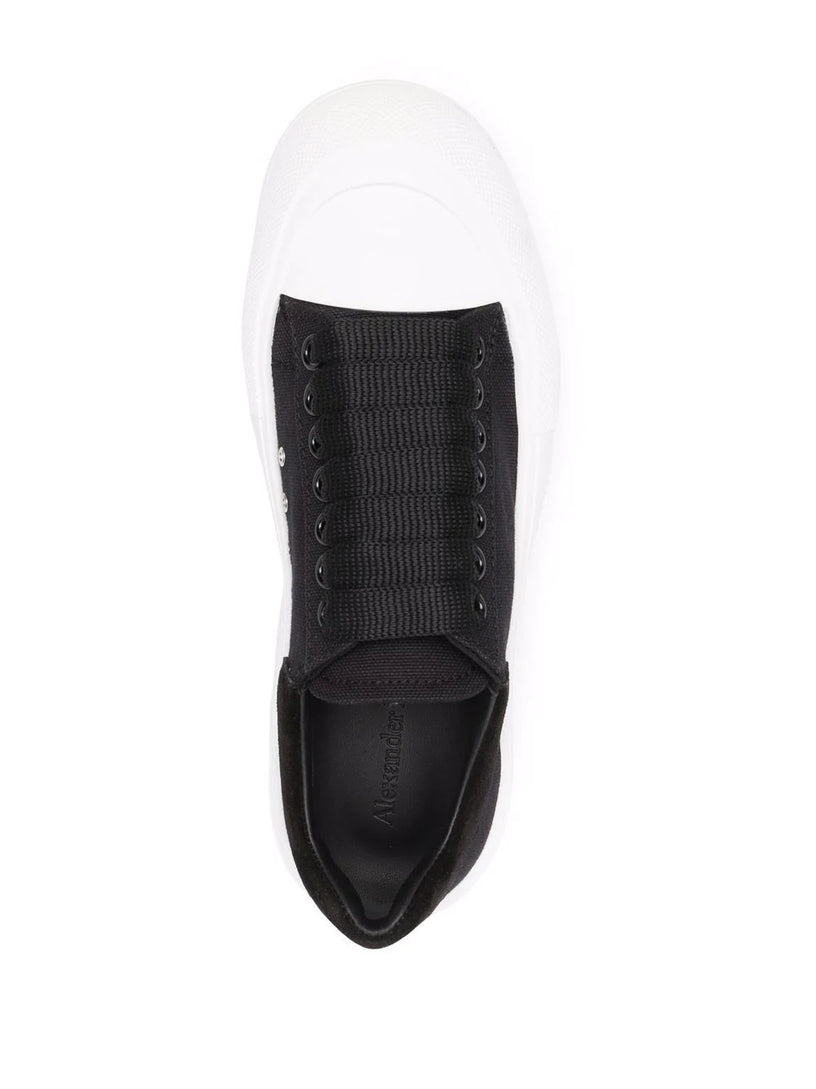Deck Lace Up Plimsoll