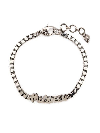 McQueen Graffiti Cut-out Bacelet