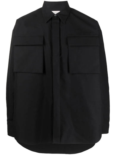 Military Pocket Overshirt