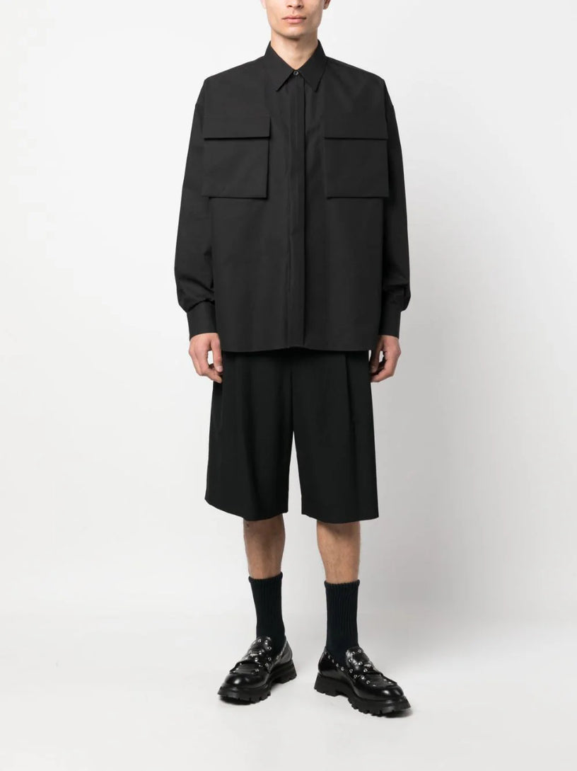 Military Pocket Overshirt