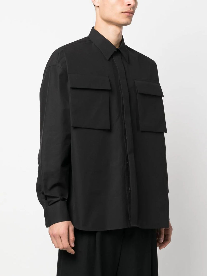 Military Pocket Overshirt