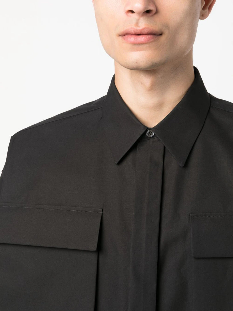 Military Pocket Overshirt