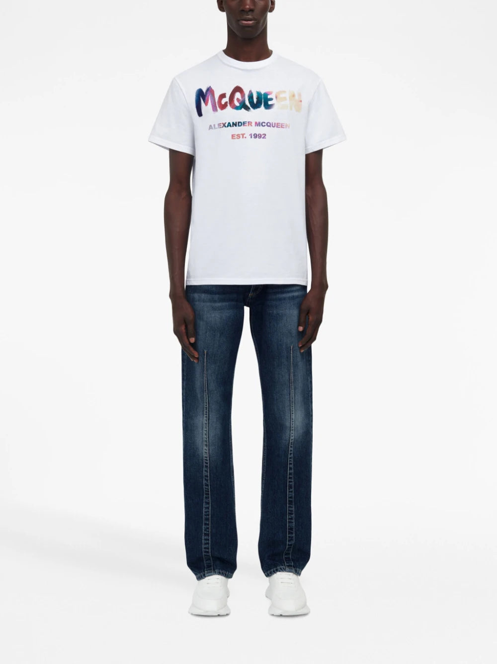 McQueen Graffiti T-shirt