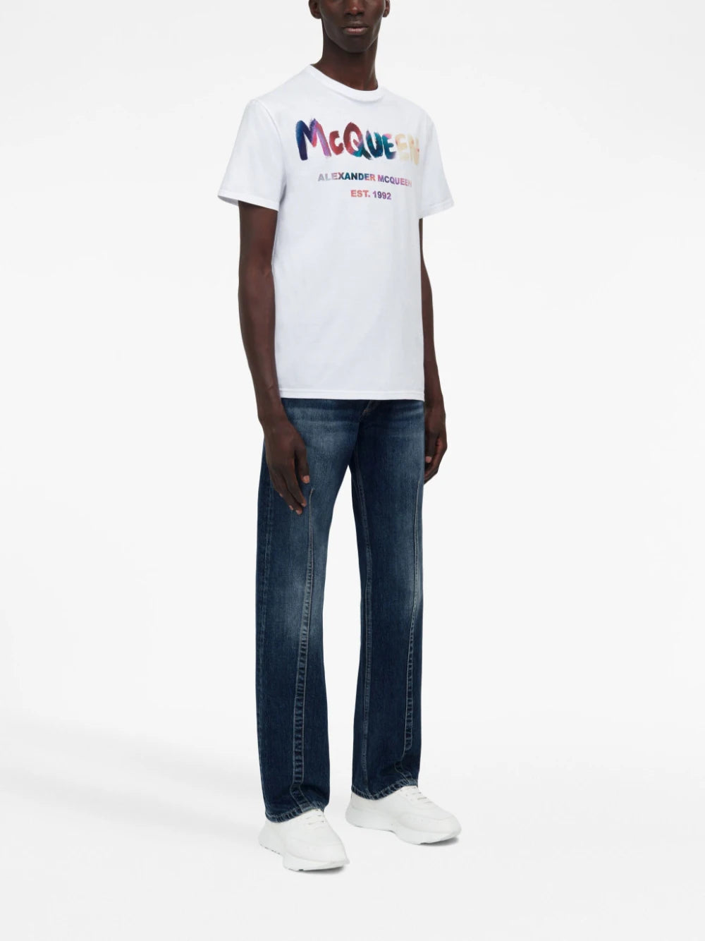 McQueen Graffiti T-shirt