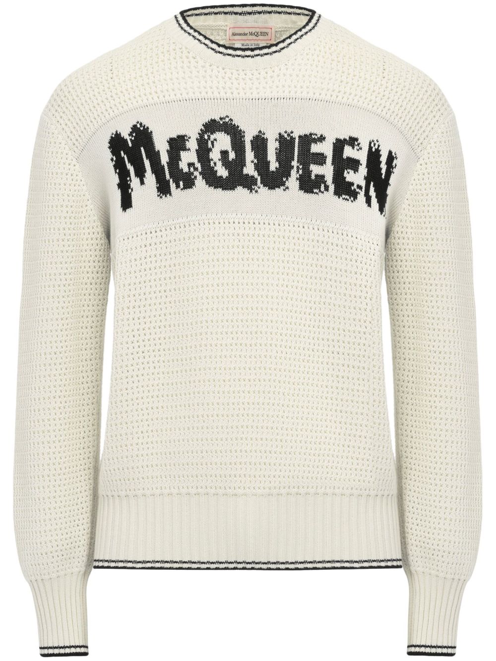 McQueen Graffiti Jumper